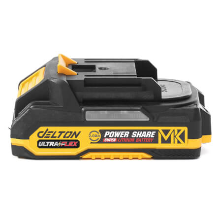 แบตเตอรี่ DELTON ULTRAFLEX MK-SERIES 20V 2AH_4